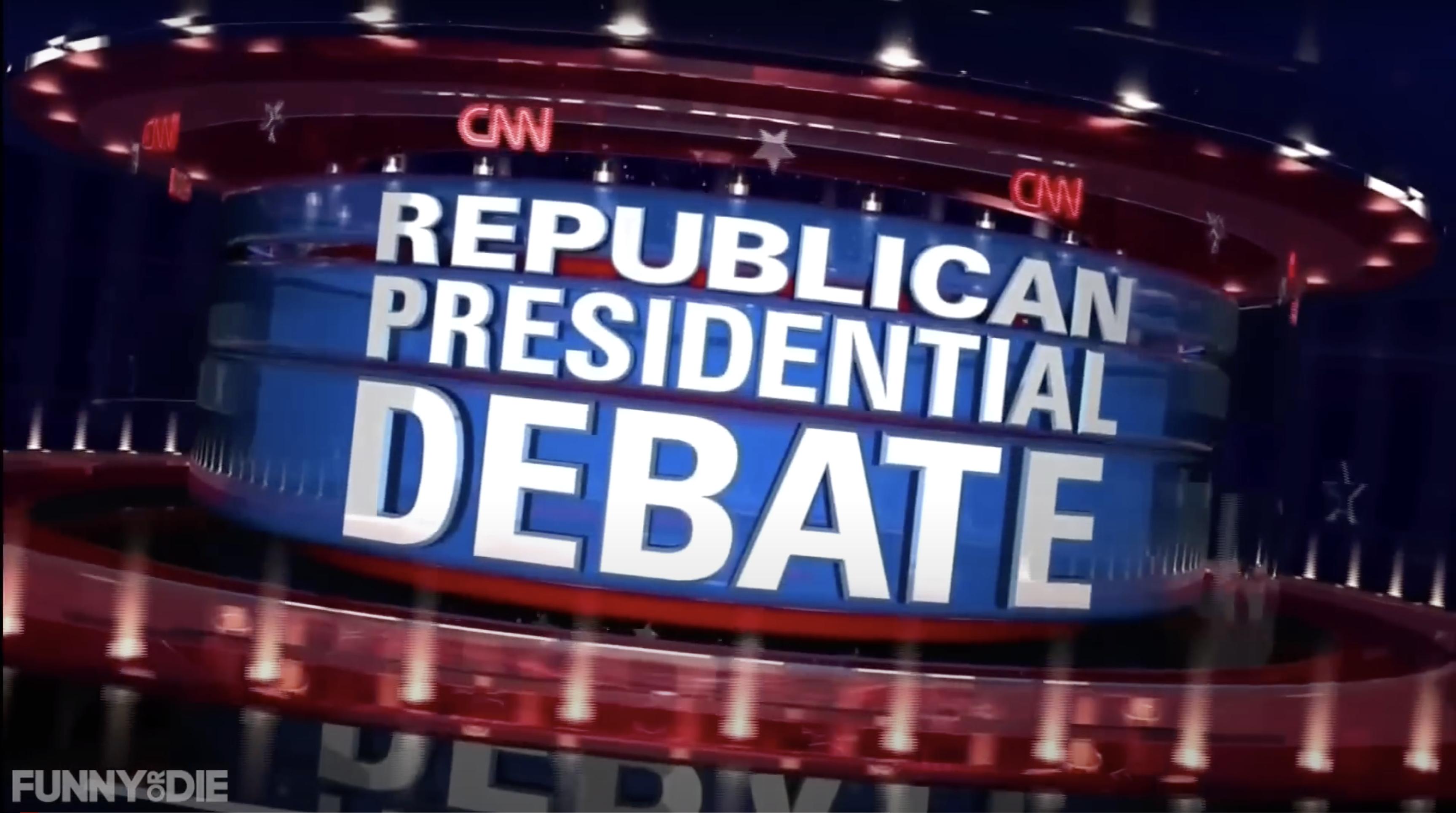 Little Republicans: Presidential Debate Highlights